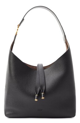 Chloé: Чёрная сумка  Marcie small
