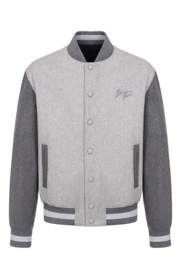 Balmain: Куртка из шерсти 