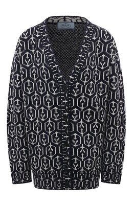 Prada: Кардиган из шерсти 