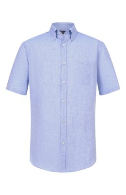 Paul&Shark: Льняная рубашка 