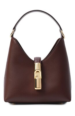 Furla: Коричневая сумка 