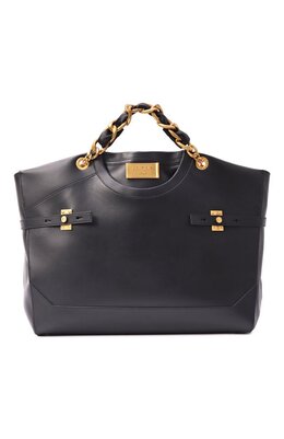 Balmain: Чёрная сумка 