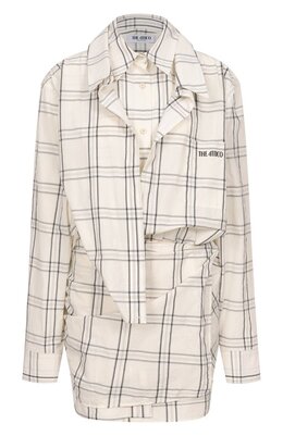 The Attico: Хлопковое платье 