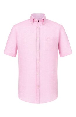 Paul&Shark: Льняная рубашка 