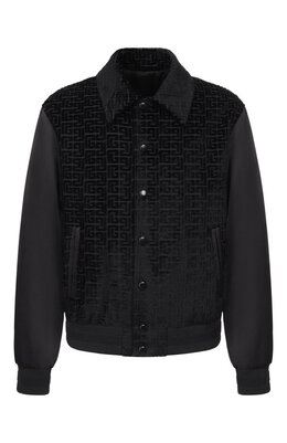 Balmain: Хлопковая куртка 