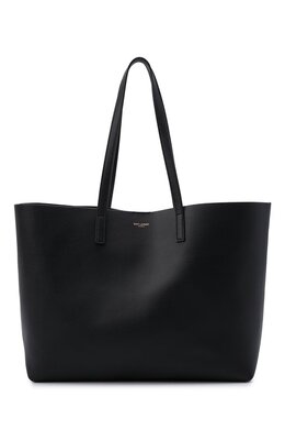 Saint Laurent: Чёрная сумка  Shopping