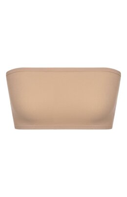 Alaia: Бежевый топ 