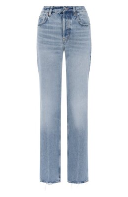 Saint Laurent: Джинсы с карманами 