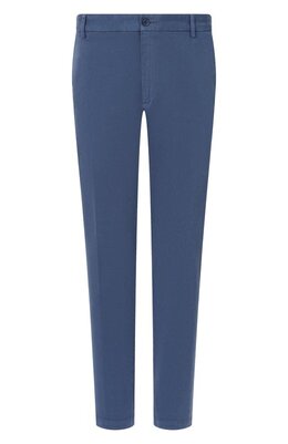 BOSS: Хлопковые брюки 