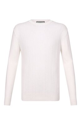 Canali: Белый свитер 