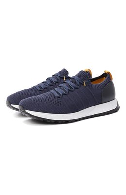 Doucal's: Синие кроссовки 