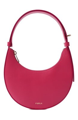 Furla: Розовая сумка 