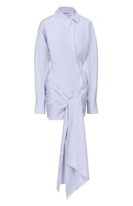 The Attico: Хлопковое платье 