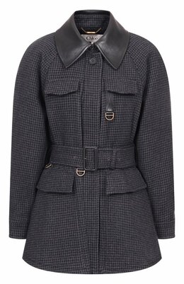 Chloé: Пальто из шерсти 