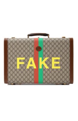 Gucci: Чемодан 