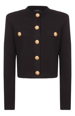 Balmain: Кардиган из вискозы 