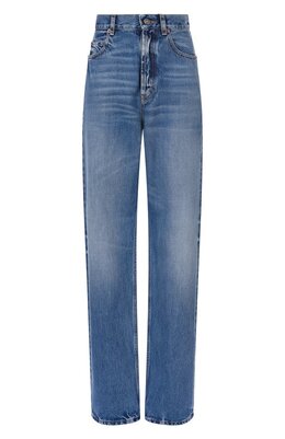 Saint Laurent: Синие джинсы 