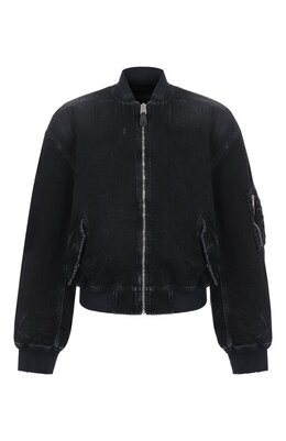 Balenciaga: Джинсовая куртка 