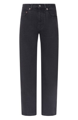 Saint Laurent: Джинсы с карманами 