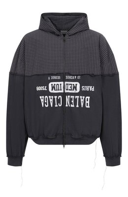 Balenciaga: Хлопковая толстовка 