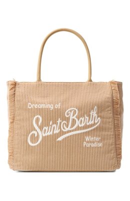 MC2 Saint Barth: Бежевая сумка 
