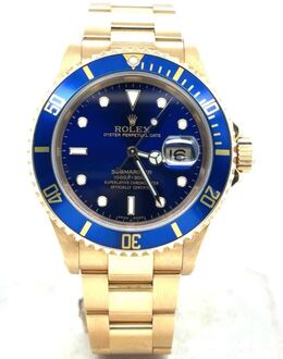 Rolex - Submariner Watches - 16618CDO
