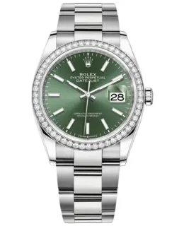 Rolex - Datejust 36 Watches - M126284RBR-0044