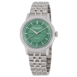 Raymond Weil Millesime Automatic Sage Green Dial Ladies Watch 2125-st-52011
