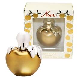 Nina Ricci Ladies Nina Gold EDP Spray 1.7 oz Fragrances 3137370209195