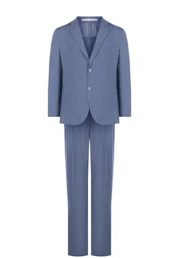 ELEVENTY: Голубой костюм 