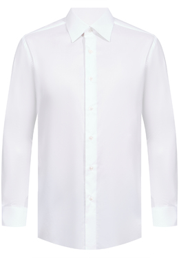 BRIONI: Белая рубашка 