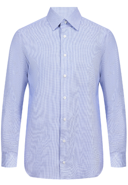 BRIONI: Голубая рубашка 