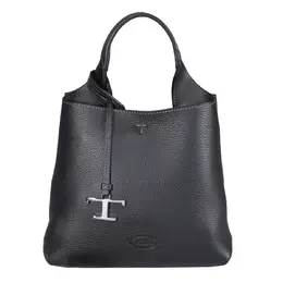 Tod's-Bags Blacks And Greys-Donna 53200598729044