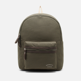 Hackett: Зелёный рюкзак 