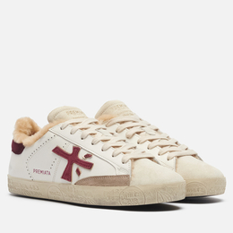 Premiata: Белые кроссовки  Steven-D