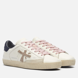 Premiata: Бежевые кроссовки  Steven-D