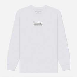 maharishi: Белый свитшот 