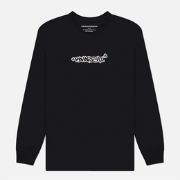 maharishi: Чёрный свитшот 