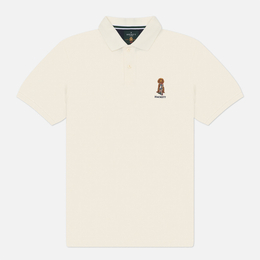 Hackett: Поло с вышивкой 