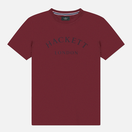 Hackett: Футболка  Essential с принтом