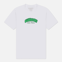 maharishi: Белая футболка 