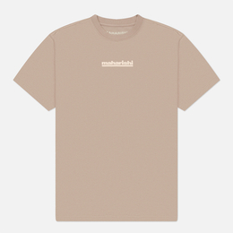 maharishi: Бежевая футболка 