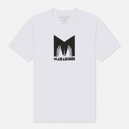 maharishi: Белая футболка 