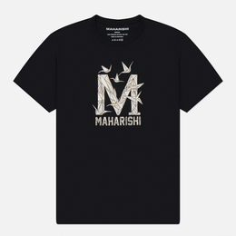 maharishi: Чёрная футболка 