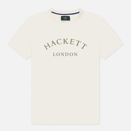 Hackett: Футболка  Essential с принтом
