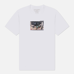 maharishi: Белая футболка 