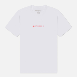maharishi: Белая футболка 