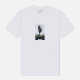 maharishi: Белая футболка 