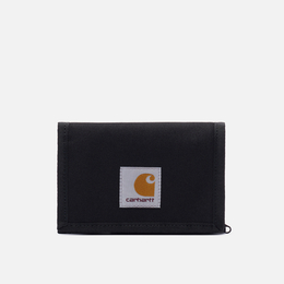 Carhartt WIP: Чёрный кошелёк 