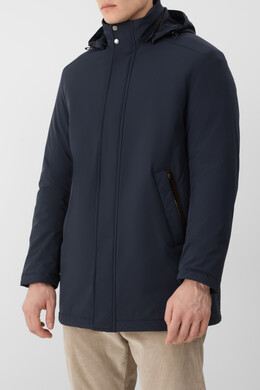 Paul&Shark: Тёмный пуховик 